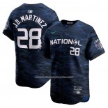 Camiseta Beisbol Hombre J.D. Martinez All Star 2023 Azul