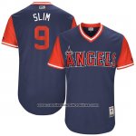 Camiseta Beisbol Hombre Los Angeles Angels 2017 Little League World Series Cameron Maybin Azul Camiseta Beisbol Hombre Los Angeles Angels 2017 Little League World Series Cameron Maybin Azul