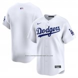 Camiseta Beisbol Hombre Los Angeles Dodgers Primera Limited Blanco