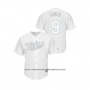 Camiseta Beisbol Hombre Minnesota Twins Marwin Gonzalez 2019 Players Weekend Replica Blanco