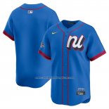 Camiseta Beisbol Hombre National League 2025 Home Run Derby Limited Azul