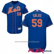 Camiseta Beisbol Hombre New York Mets Fernando 59 Salas Flex Base