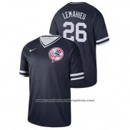 Camiseta Beisbol Hombre New York Yankees Dj Lemahieu Cooperstown Collection Legend Azul