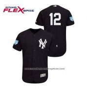 Camiseta Beisbol Hombre New York Yankees Troy Tulowitzki 2019 Entrenamiento de Primavera Flex Base Azul