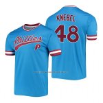 Camiseta Beisbol Hombre Philadelphia Phillies Corey Knebel Cooperstown Collection Stitches Azul Camiseta Beisbol Hombre Philadelphia Phillies Corey Knebel Cooperstown Collection Stitches Azul
