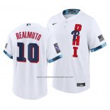 Camiseta Beisbol Hombre Philadelphia Phillies J.t. Realmuto Flex Base Autentico Collezione Primera Blanco