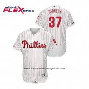 Camiseta Beisbol Hombre Philadelphia Phillies Odubel Herrera Flex Base Blanco