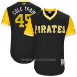 Camiseta Beisbol Hombre Pittsburgh Pirates 2017 Little League World Series Gerrit Cole Negro