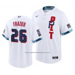 Camiseta Beisbol Hombre Pittsburgh Pirates Adam Frazier 2021 All Star Replica Blanco
