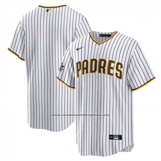 Camiseta Beisbol Hombre San Diego Padres 2025 All Star Game Home Replica Blanco