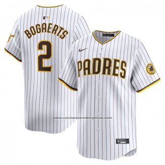 Camiseta Beisbol Hombre San Diego Padres Xander Bogaerts Primera Limited Blanco