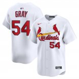 Camiseta Beisbol Hombre St. Louis Cardinals Greg Garcia 2018 LLWS Players Weekend Gg Rojo