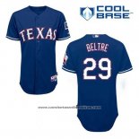 Camiseta Beisbol Hombre Texas Rangers Adrian Beltre 29 Azul Alterno Cool Base