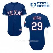 Camiseta Beisbol Hombre Texas Rangers Adrian Beltre 29 Azul Alterno Cool Base