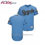 Camiseta Beisbol Hombre Toronto Blue Jays 2018 Dia de los Caidos Flex Base Azul