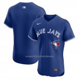 Camiseta Beisbol Hombre Toronto Blue Jays Alternate Elite Azul