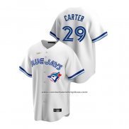 Camiseta Beisbol Hombre Toronto Blue Jays Joe Carter Cooperstown Collection Primera Blanco