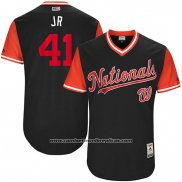 Camiseta Beisbol Hombre Washington Nationals 2017 Little League World Series Joe Ross Azul