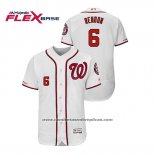 Camiseta Beisbol Hombre Washington Nationals Anthony Rendon Flex Base Blanco