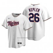 Camiseta Beisbol Nino Minnesota Twins Max Kepler Replica Primera Blanco