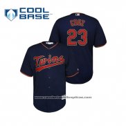 Camiseta Beisbol Nino Minnesota Twins Nelson Cruz Cool Base Alterno Azul