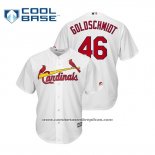 Camiseta Beisbol Nino St. Louis Cardinals Paul Goldschmidt Cool Base Replica Primera Blanco