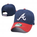Gorra Atlanta Braves 9FORTY Snapback Rojo Azul