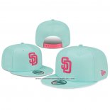 Gorra San Diego Padres Adjustable 9FIFTY Verde
