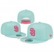 Gorra San Diego Padres Adjustable 9FIFTY Verde
