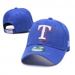 Gorra Texas Rangers 9FORTY Snapback Azul