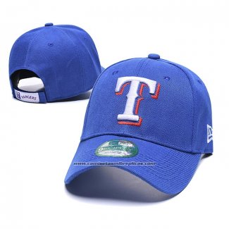 Gorra Texas Rangers 9FORTY Snapback Azul