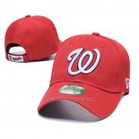 Gorra Washington Nationals 9FORTY Snapback Rojo