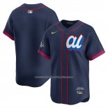 Camiseta Beisbol Hombre American League 2025 Home Run Derby Limited Azul