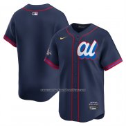 Camiseta Beisbol Hombre American League 2025 Home Run Derby Limited Azul