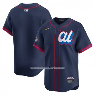 Camiseta Beisbol Hombre American League 2025 Home Run Derby Limited Azul