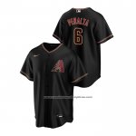 Camiseta Beisbol Hombre Arizona Diamondbacks David Peralta Replica Alterno Negro Camiseta Beisbol Hombre Arizona Diamondbacks David Peralta Replica Alterno Negro
