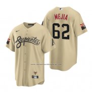 Camiseta Beisbol Hombre Arizona Diamondbacks Humberto Mejia 2021 City Connect Replica Oro