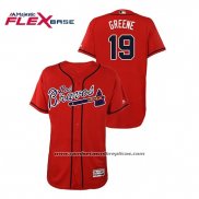 Camiseta Beisbol Hombre Atlanta Braves Shane Greene Hispanic Heritage Flex Base Rojo