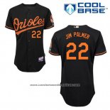 Camiseta Beisbol Hombre Baltimore Orioles 22 Jim Palmer Negro Alterno Cool Base