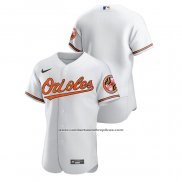 Camiseta Beisbol Hombre Baltimore Orioles Authentic Blanco