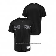 Camiseta Beisbol Hombre Boston Red Sox 2019 Players Weekend Autentico Negro