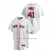 Camiseta Beisbol Hombre Boston Red Sox Chris Sale Replica Primera Blanco