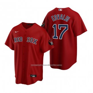 Camiseta Beisbol Hombre Boston Red Sox Nathan Eovaldi Replica Rojo