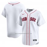 Camiseta Beisbol Hombre Boston Red Sox Primera Limited Blanco