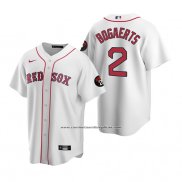 Camiseta Beisbol Hombre Boston Red Sox Xander Bogaerts Primera Blanco