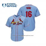 Camiseta Beisbol Hombre Cardinals Kolten Wong Cool Base Alterno Horizon Blue