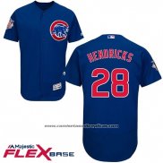 Camiseta Beisbol Hombre Chicago Cubs 28 Kyle Hendricks Flex Base