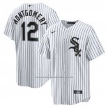 Camiseta Beisbol Hombre Chicago White Sox Colson Montgomery Primera Blanco