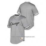 Camiseta Beisbol Hombre Chicago White Sox Cooperstown Collection Mesh Wordmark Gris