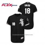 Camiseta Beisbol Hombre Chicago White Sox Daniel Palka Flex Base Negro